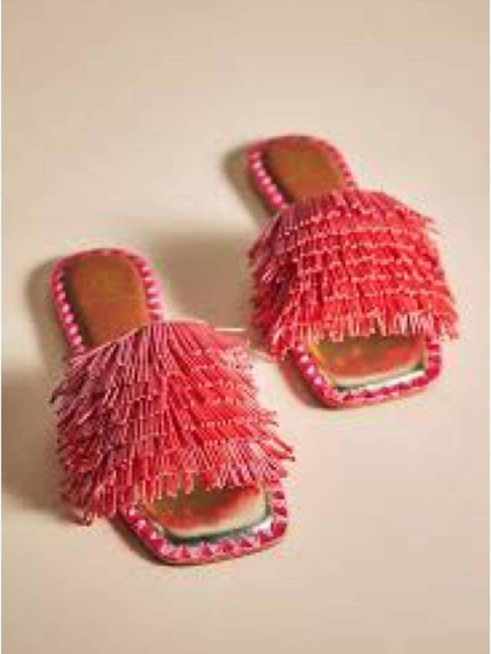 De Siena Leonie beaded flats